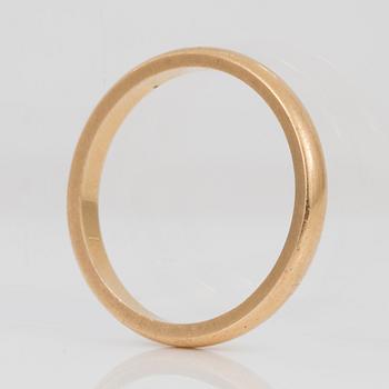 RING, Hamnstedt & Holmberg, Stockholm, 1930, 18K guld.