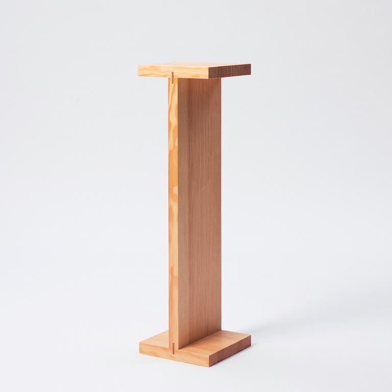 TAF, Gabriella Lenke & Mattias Ståhlbom, "Balk 700", pedestal, ed. 2/3, 2023.