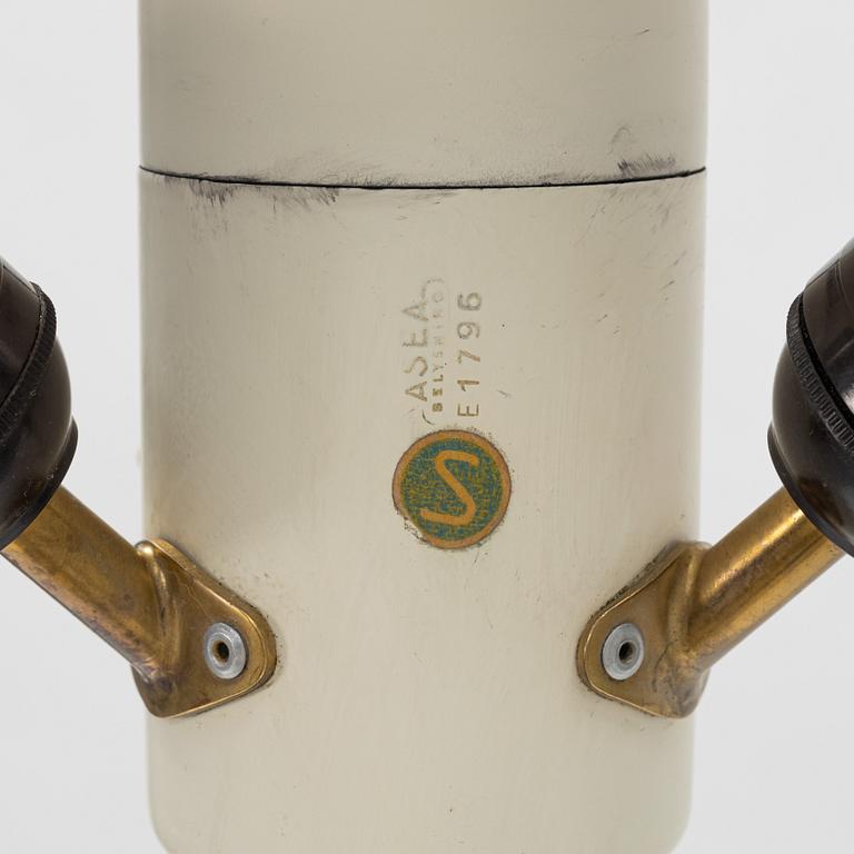 A model 'E1796' floor light, ASEA Belysning, 1950's/60's.