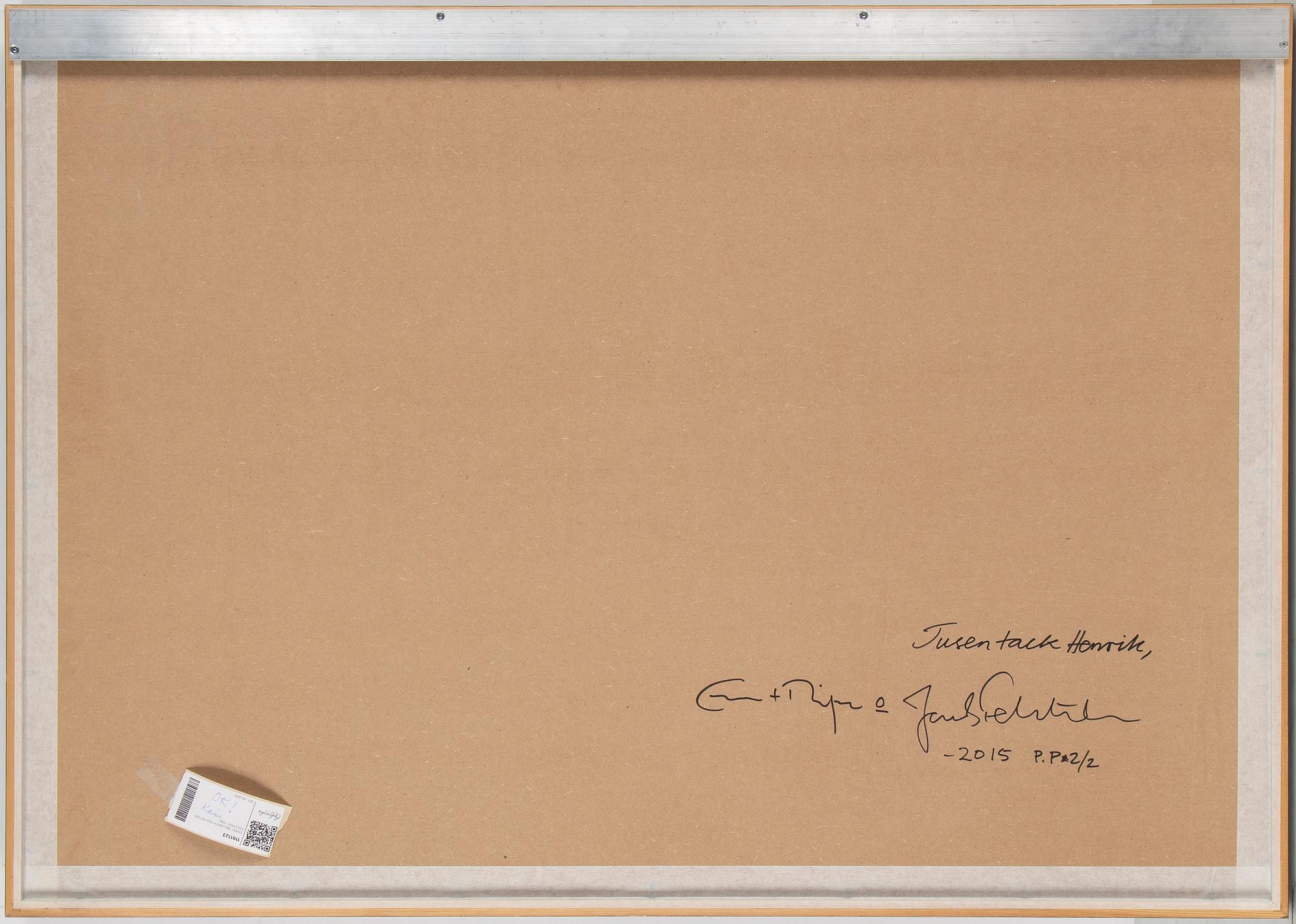 Ernst Billgren & Jacob Felländer, Utan titel.