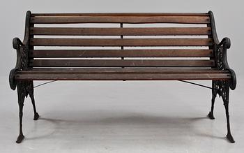 TRÄDGÅRDSSOFFA, 1900-talets fjärde kvartal.