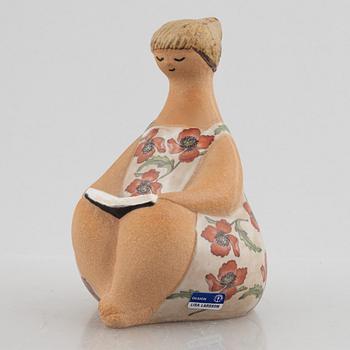 Lisa Larson, a 'Charlotta' stoneware figurine from the series 'ABC-flickor', Gustavsberg.