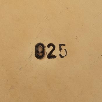 An Empire style silver bowl, Lale Silverware & Co Ltd, Istanbul, Turkey, 20th Century.