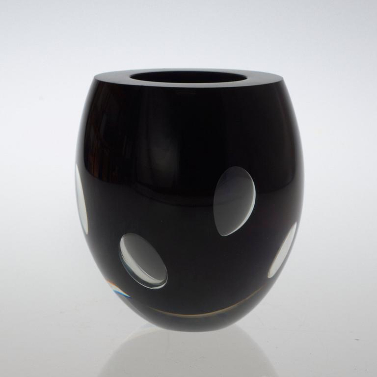 TIMO SARPANEVA, vas, "Claritas", Iittala, Finland 1985.