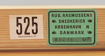 MOGENS KOCH, hyllsektioner, 3 st, för Rud Rasmussens snickerier, Köpenhamn, Danmark.