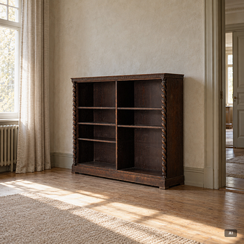 Axel Einar Hjorth, Bookcase “Charles”, Nordiska Kompaniet, 1928.