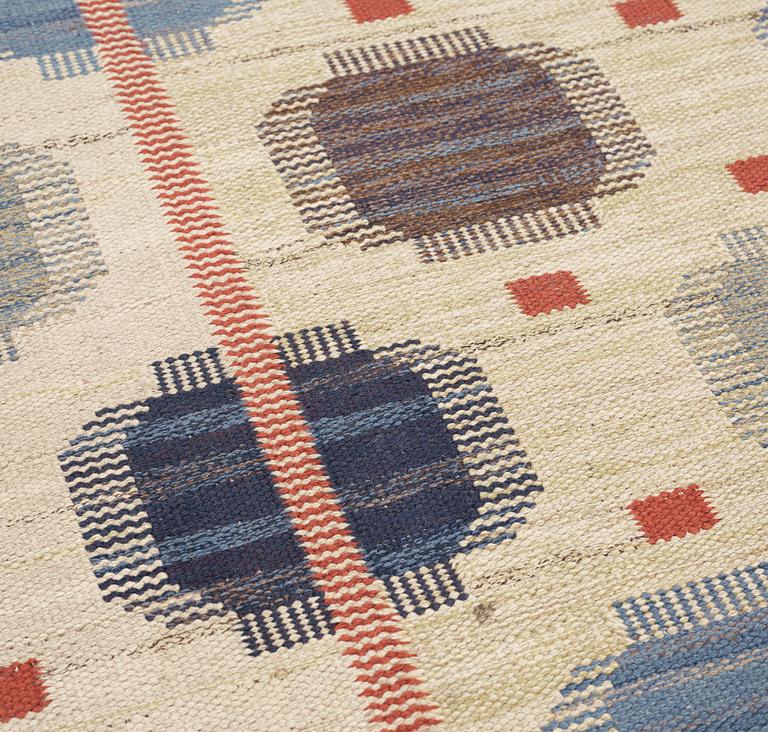 MATTA. "Blå Plump". Rölakan. 232,5 x 160 cm. Signerad AB MMF.