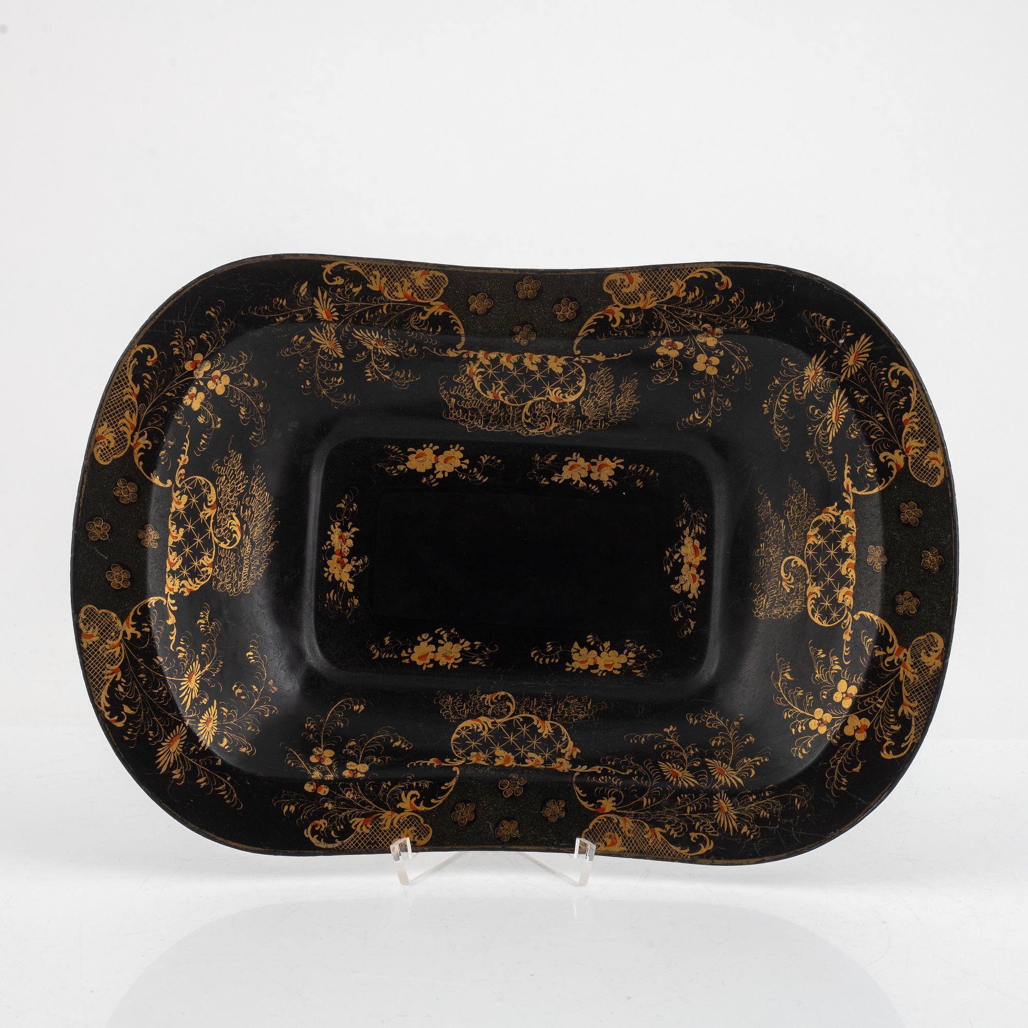 Bread basket, 19th century.