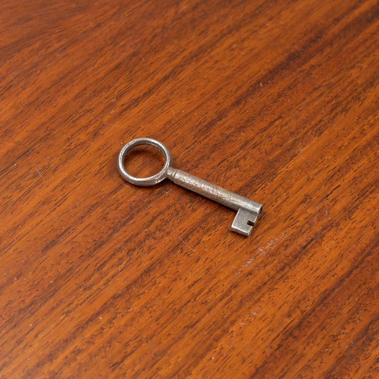A Swedish Modern mahogany veneered bar cabinet, 1950's.