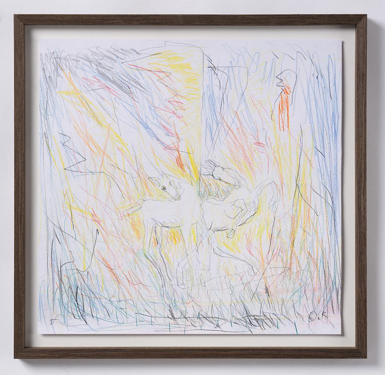 Oskar Korsár, Horses.