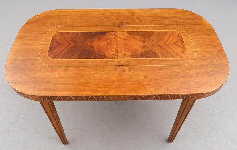 SOFFBORD, Svenska Möbelfabriken, 1900-talets mitt.