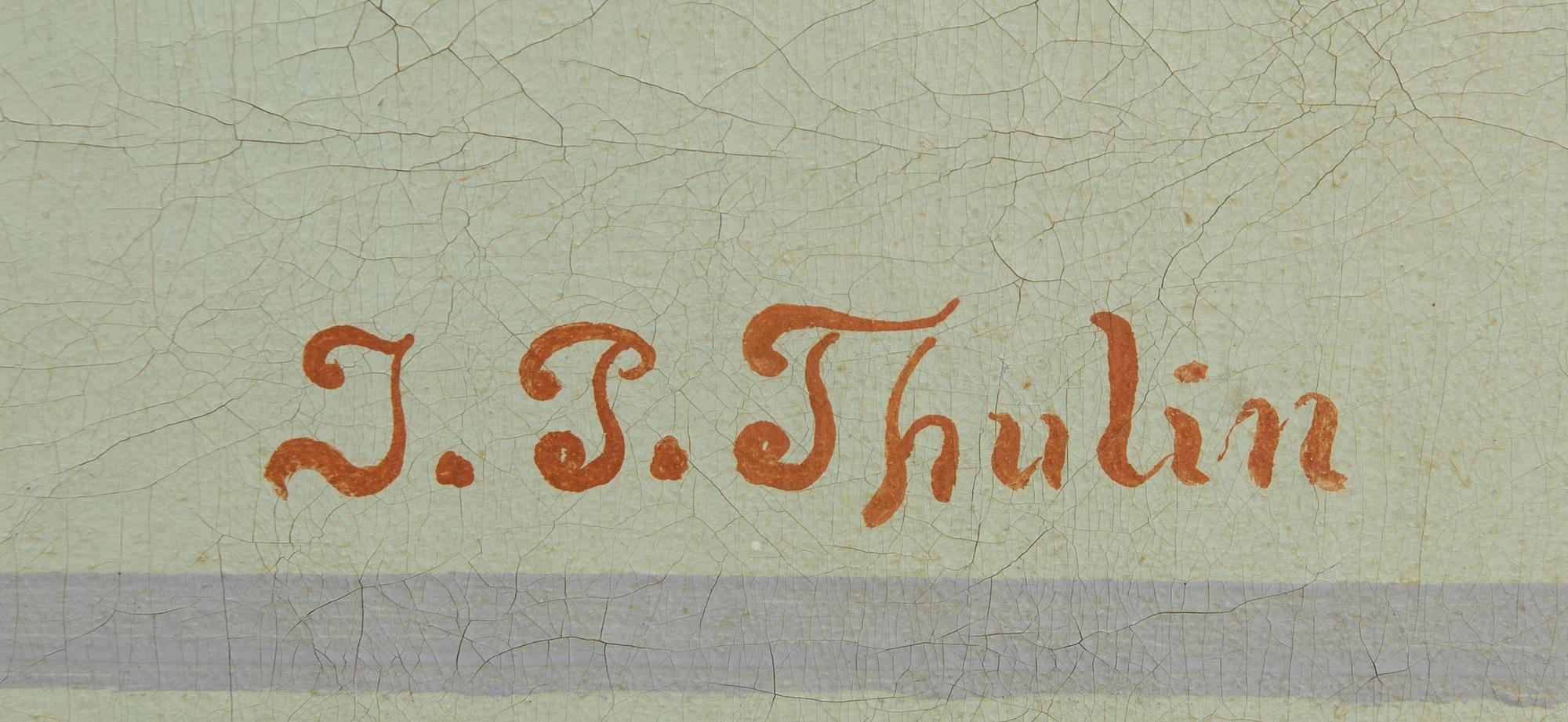 Jöns T Thulin, Blomstergirlang.