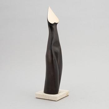 Stan Wys, sculpture, bronze, 1996, signed 12/12.