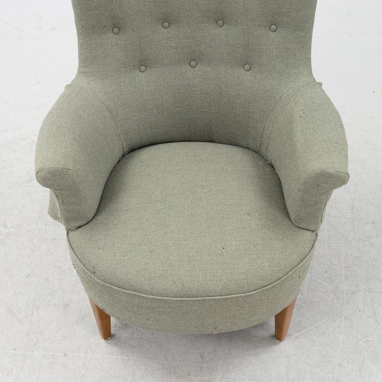 Carl Malmsten, A 'Marino' easy chair.