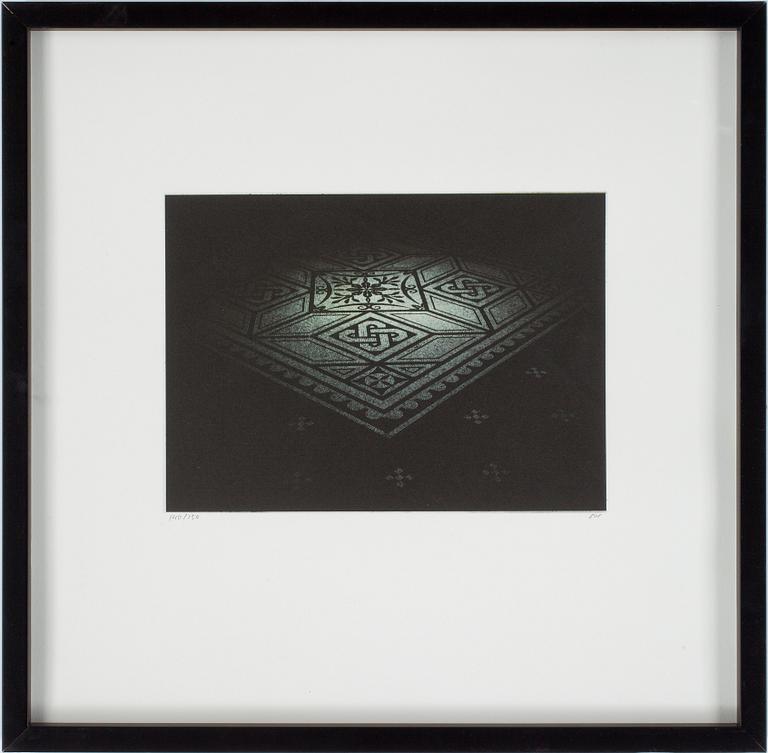 FREDRIK WRETMAN, tryck, monogramsignerad och dat 140/150.