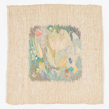 Margareta Ahlstedt-Willandt, kuvakudos, valmistaja Ateljee Margareta Ahlstedt-Willandt.