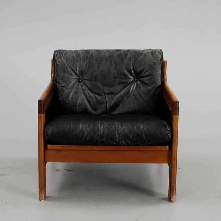 FÅTÖLJ, Karl-Erik Ekselius, JOC, Vetlanda.