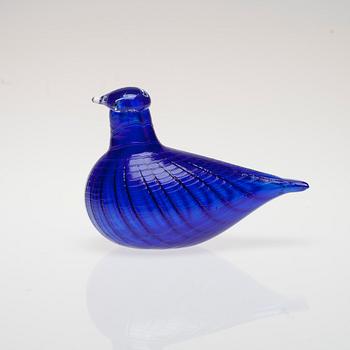 FIGURIN, glas, signerad O. Toikka Nuutajärvi.
