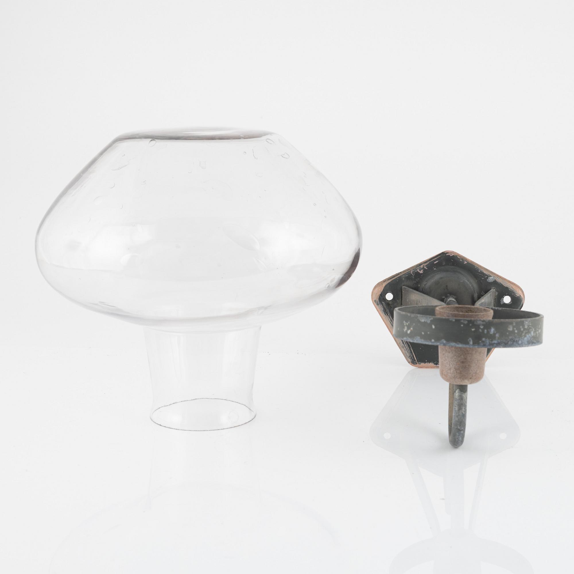 A Swedish Modern wall light, ASEA, 1940's/50's.