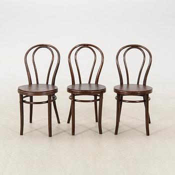 Chairs 6 pcs early 20th century.