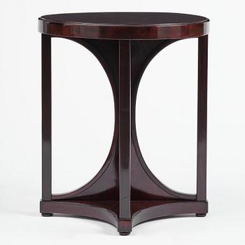 Josef Hoffmann, salongsmöbel, fyra delar, modell 421/428, Jacob & Josef Kohn, Wien, 1900-talets början.