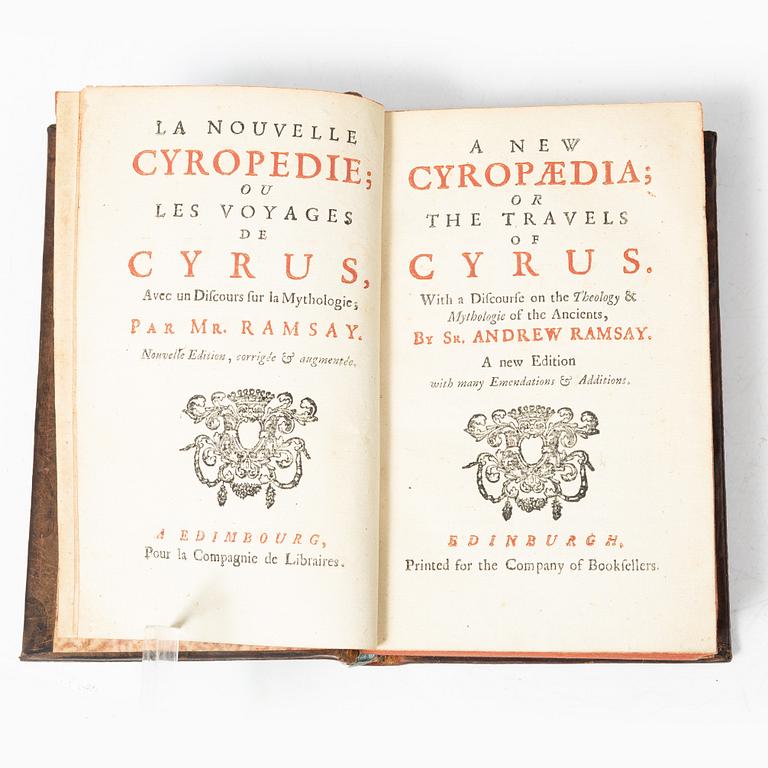 Constantinople 1798 & Cyropaedia 1727.