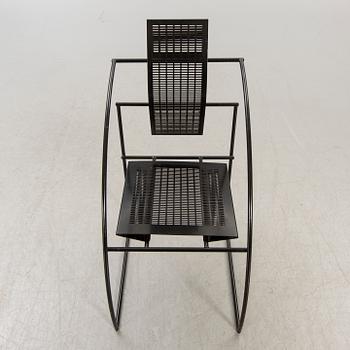 Mario Botta stol "Quinta" Alias Italien 1980-tal.