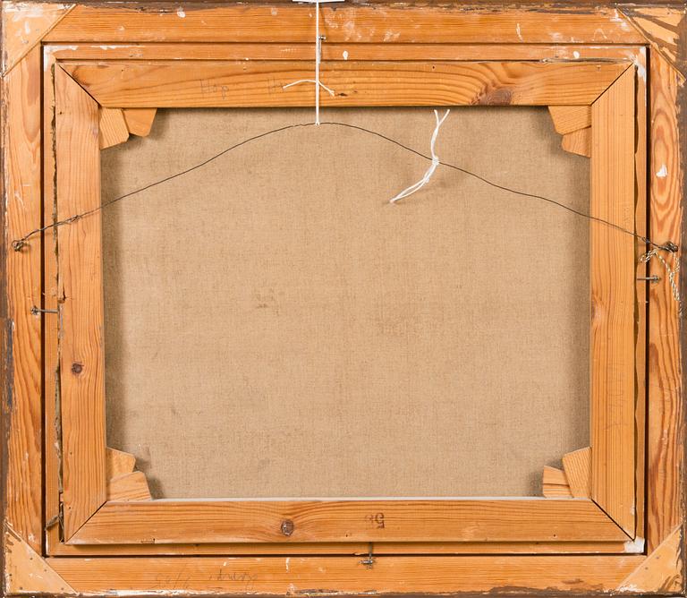 VÄINÖ KAMPPURI, oil on canvas, signed and dated -41.