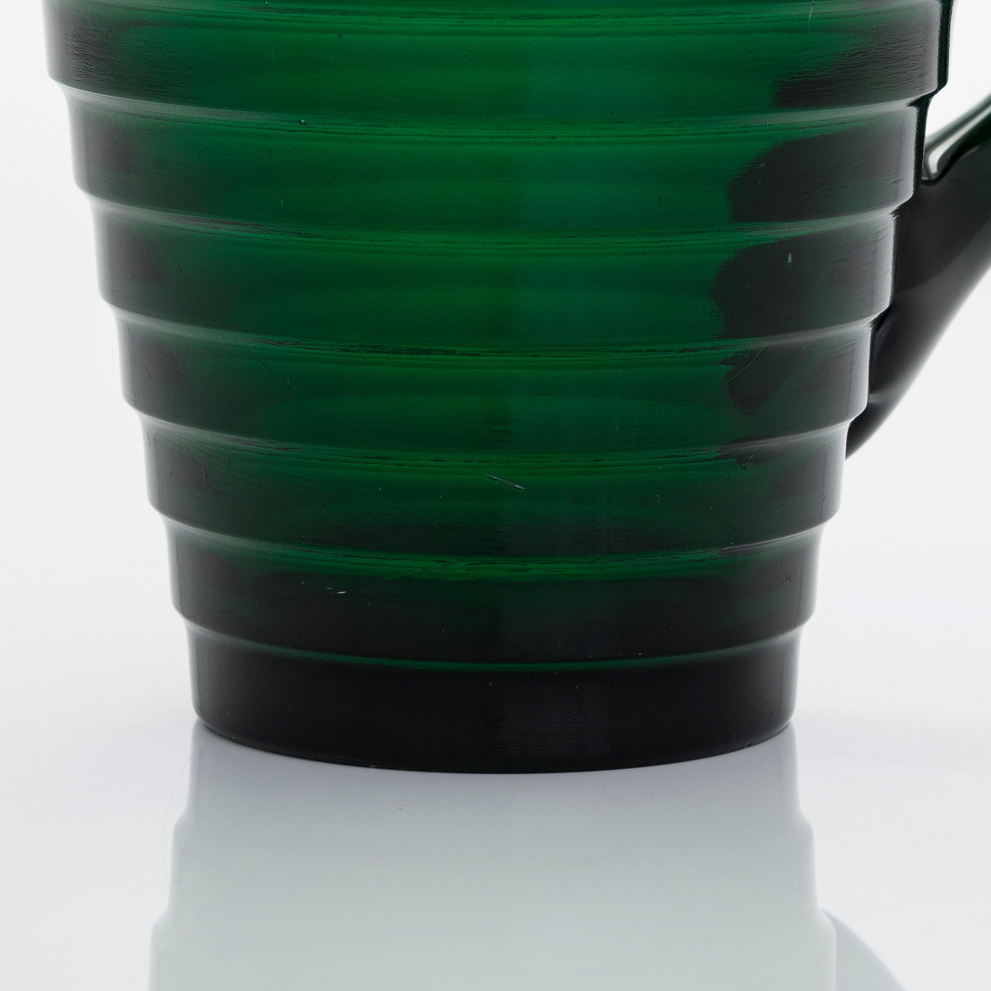 Aino Aalto, kaadin, malli 4644, Karhulan Lasitehdas. Tuotannossa 1934 - 1938.