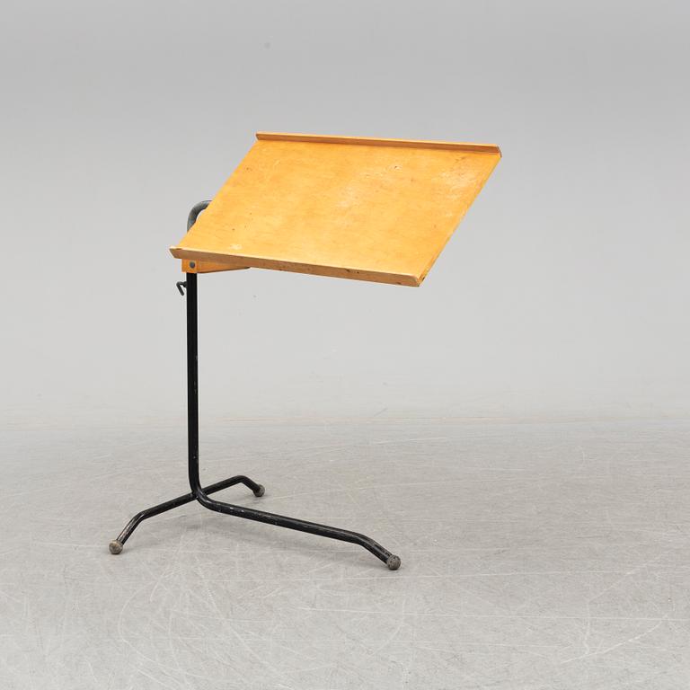 a reading table from the mid 20th century.