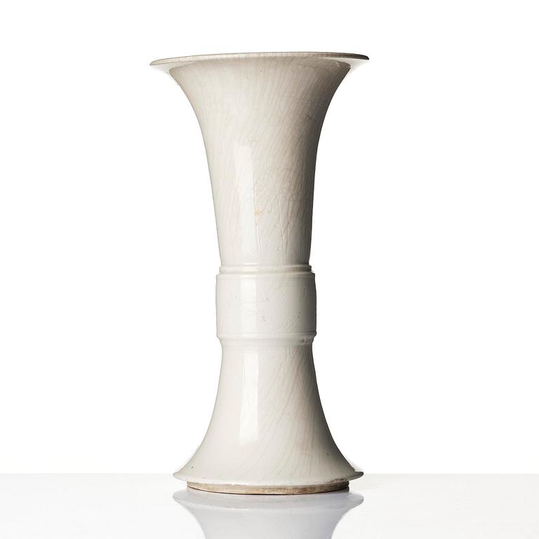 Vas, dehua. Qingdynastin.