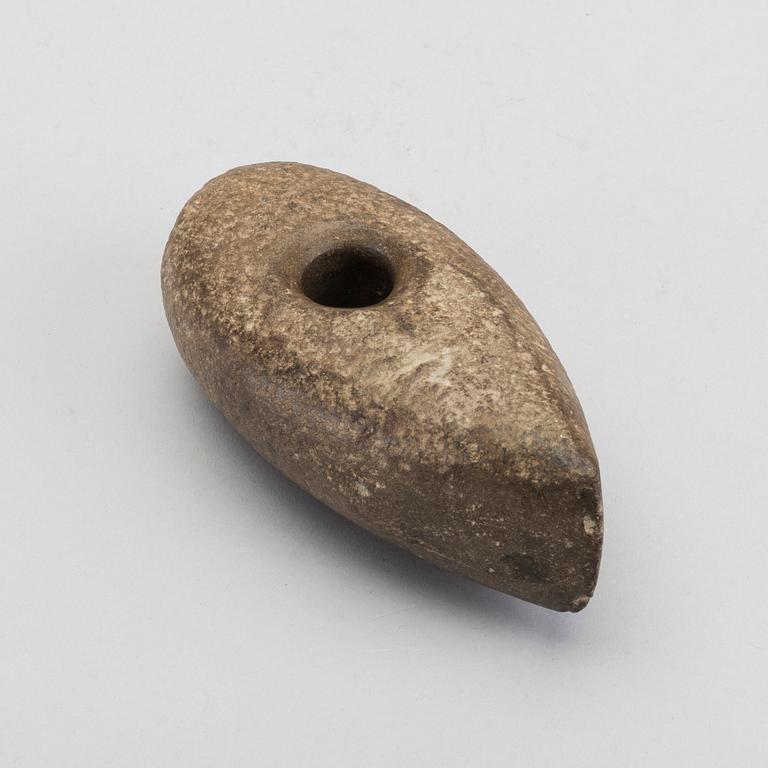A neolithic axe.