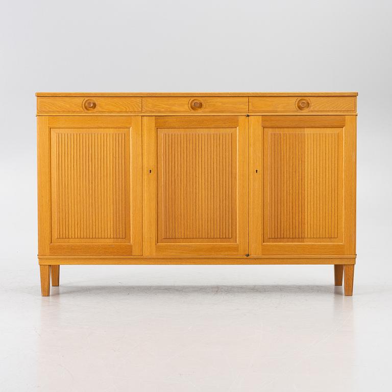 Carl Malmsten, Sideboard, 'Herrgården', Bodafors, second half of the 20th century.