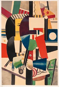 410. Fernand Léger, COMPOSITION.