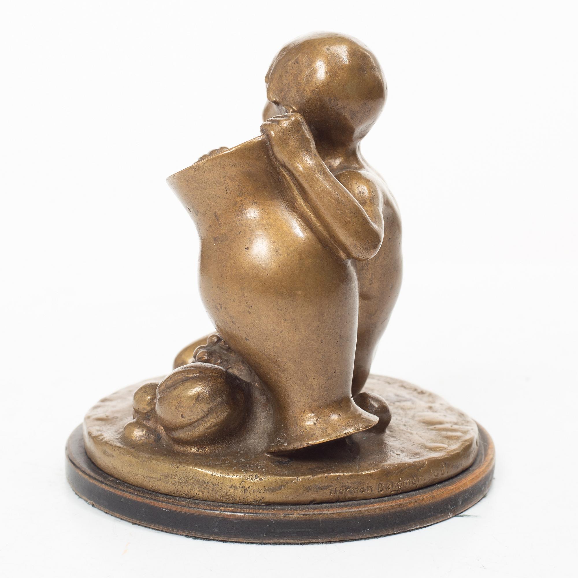 Ruth Milles, Boy with Vessel.