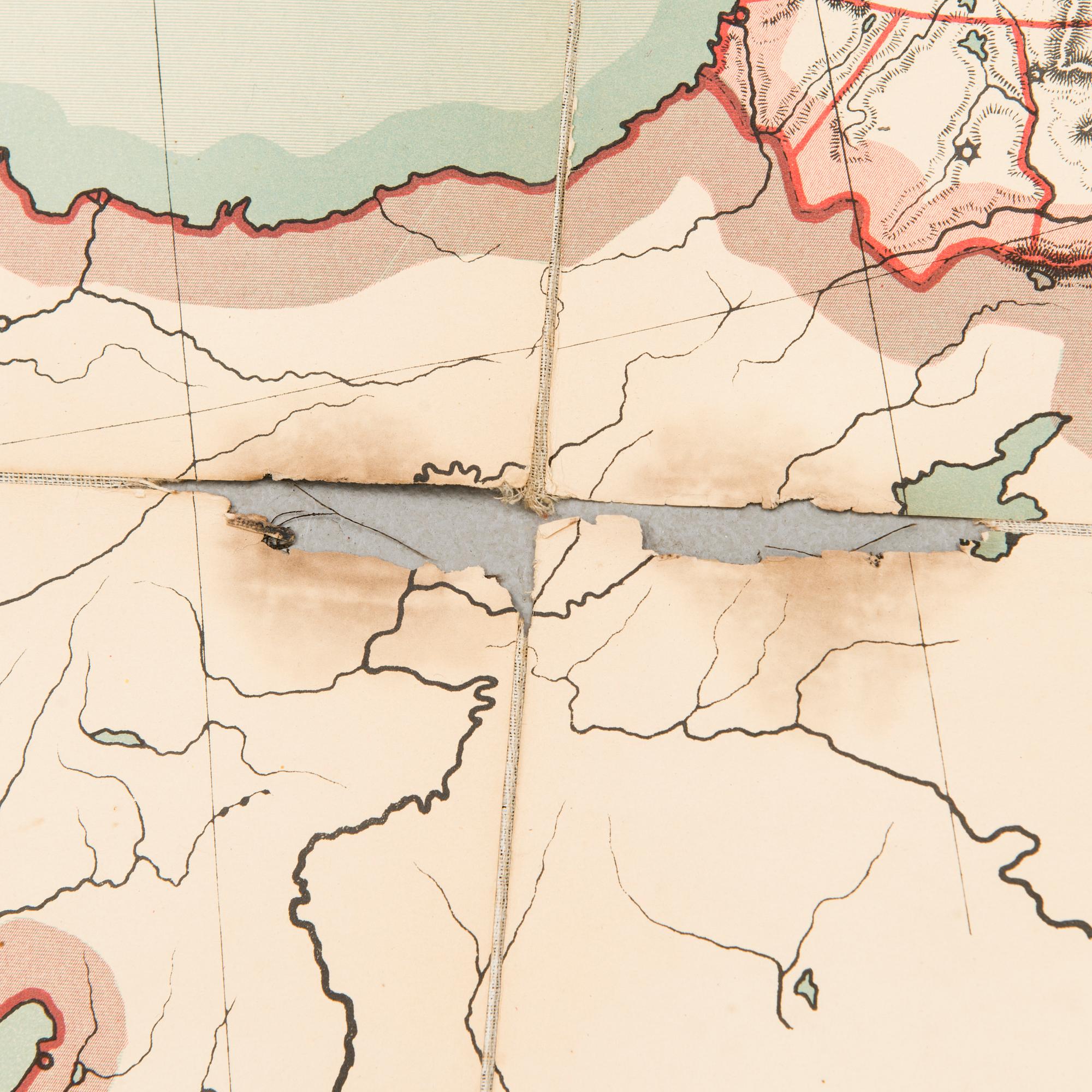 KARTTA, Venäjä, 1900-luvun alku.