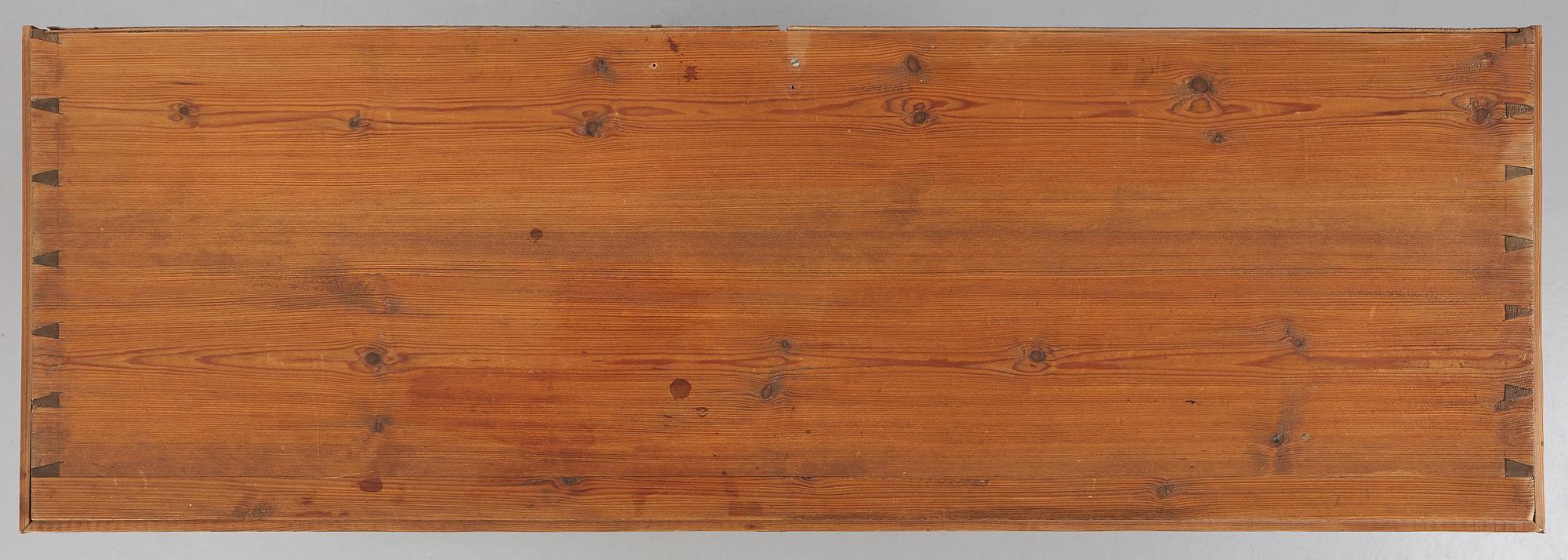 A pine cabinet, Sweden, 1930s.