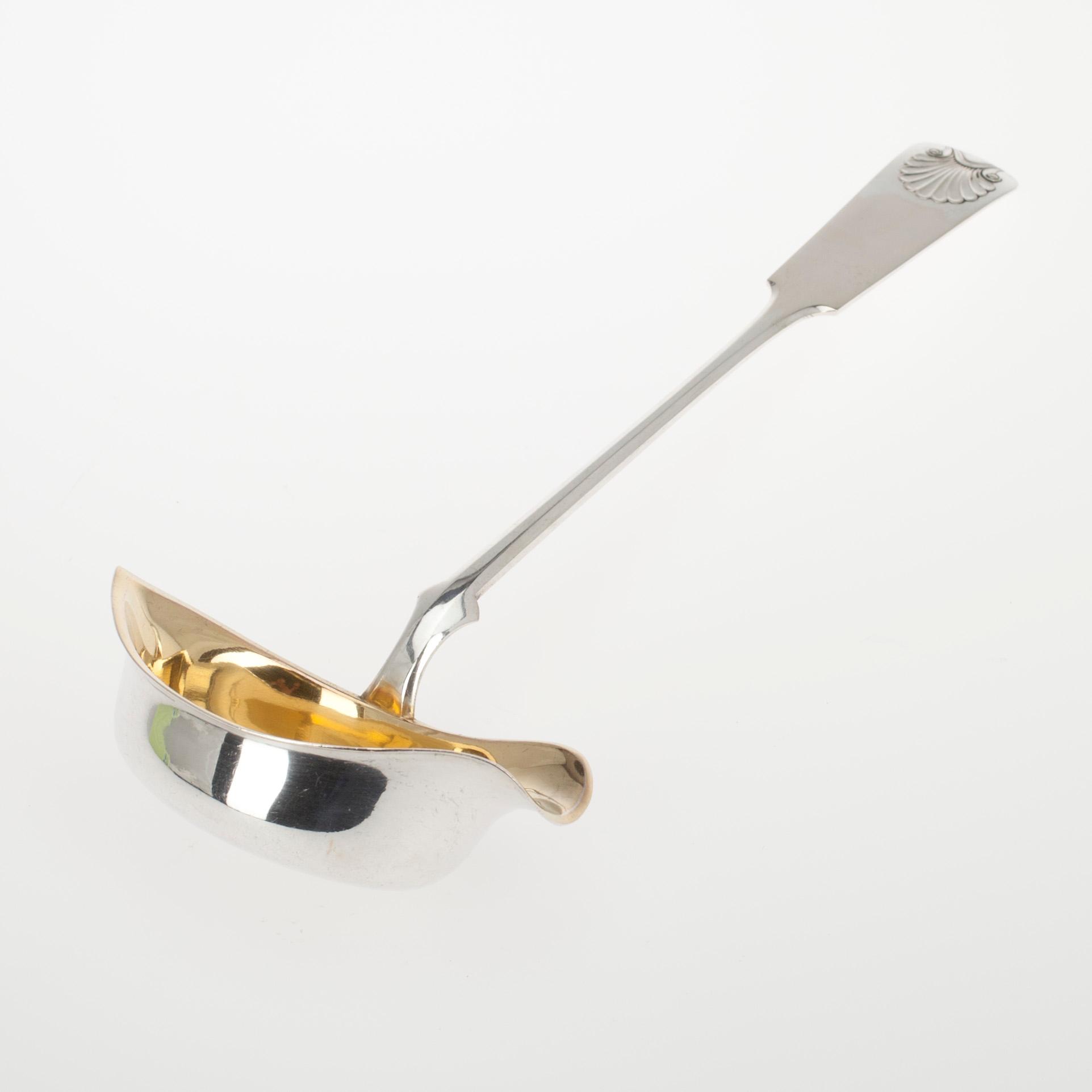 FÖRLÄGGARE, silver, Musslan, Tavastehus 1926. Vikt 120 g.