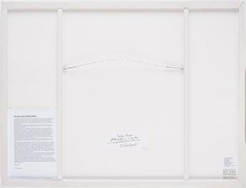 Leif-Erik Nygårds, fotografi signerad och numrerad 23/32 a tergo.