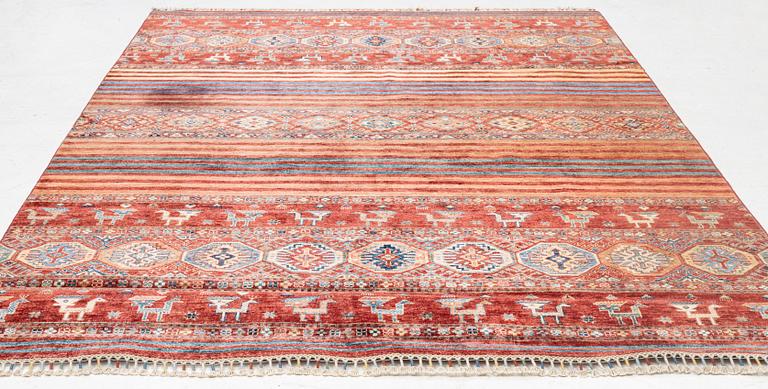 Rug, Afghanistan/Pakistan, approx. 293 x 209 cm.