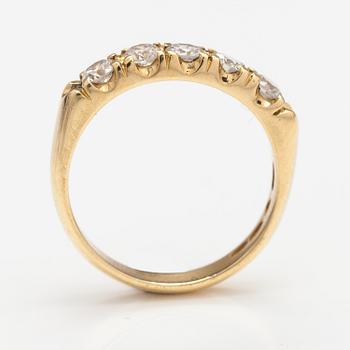 SORMUS, 18K kultaa, timantteja n. 0.50 ct yht. Suomi.