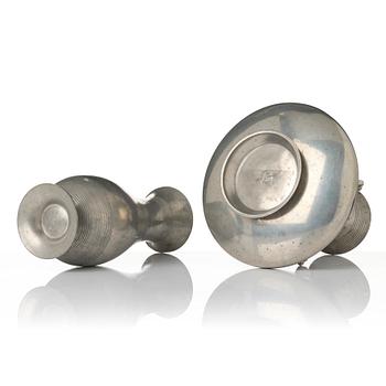 Sylvia Stave, a set of two vases, C.G. Hallberg, Stockholm, 1931-33.