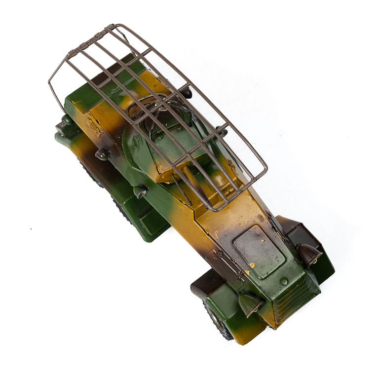 Lineol, armoured vehicle, 1930s.