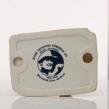 Jenny Nyström, after, after. 14 figurines, Kalmar Läns Museum.