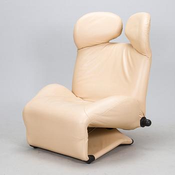 Toshiyuki Kita, a 1980s lounge chair 'Wink' for Cassina.