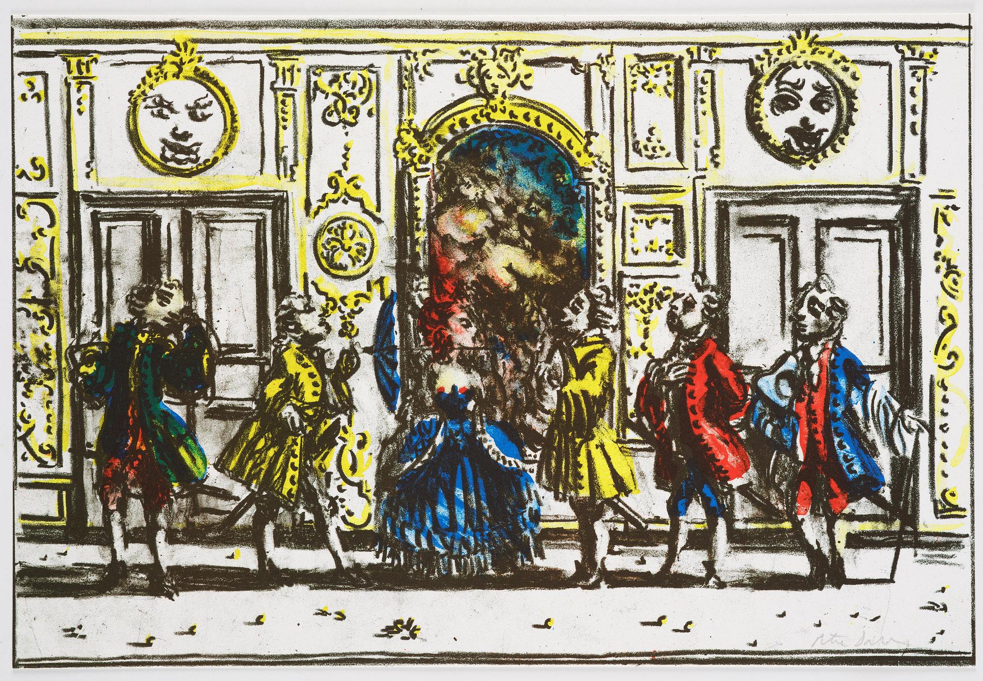 Peter Dahl, "Carl Michael Bellman: Fredmans Epistlar".