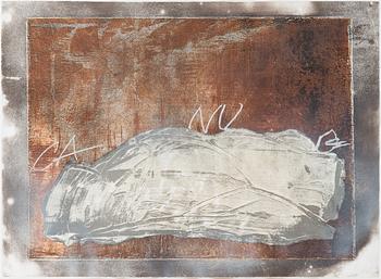 Antoni Tàpies, "Nu".