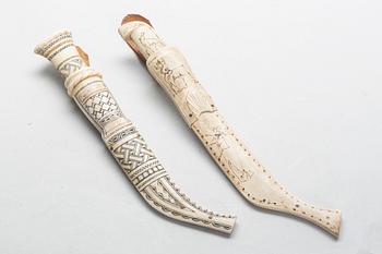 SAMEKNIVAR, 2 st. 1900-talets första hälft.