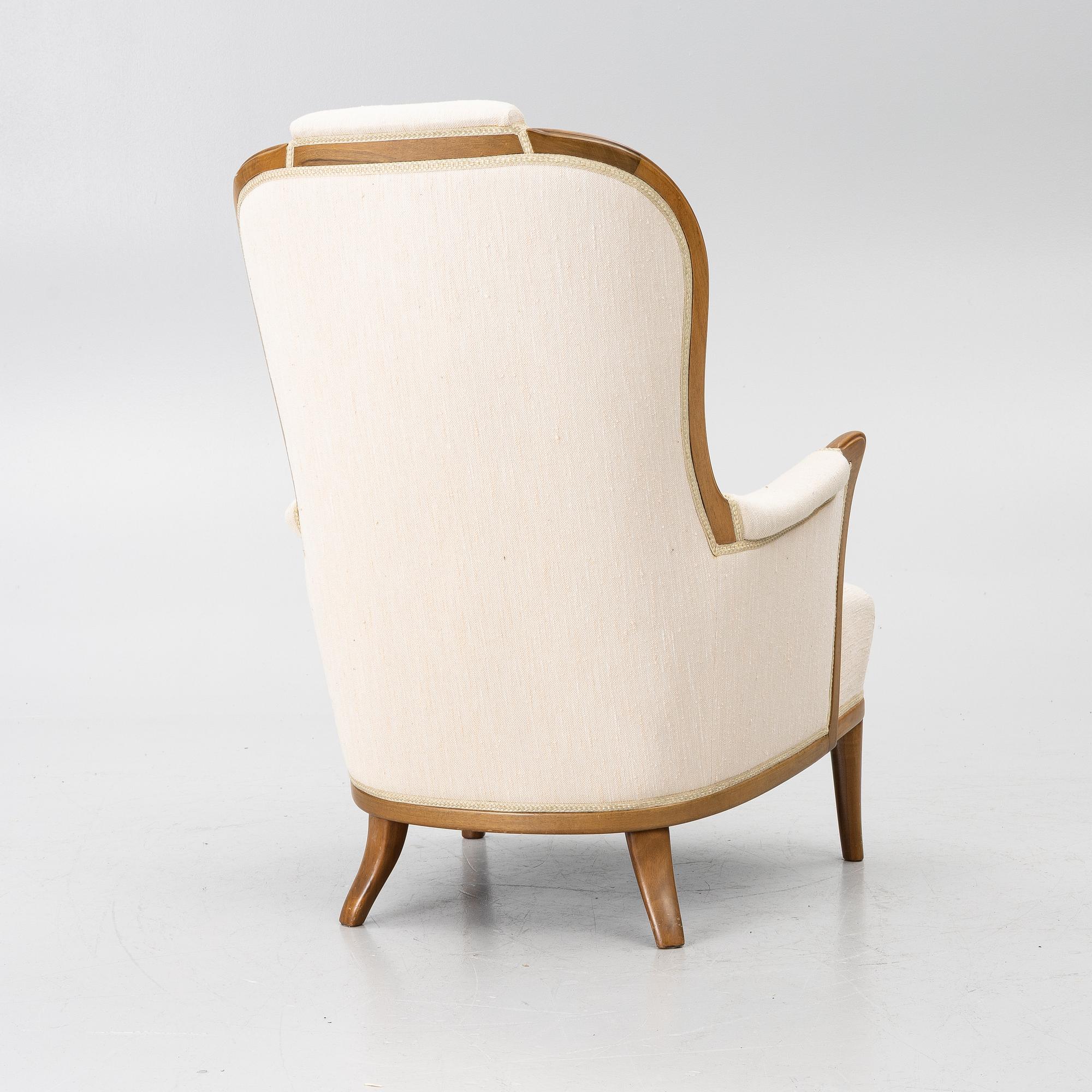 Carl Malmsten, armchair, “Vår Fru”.