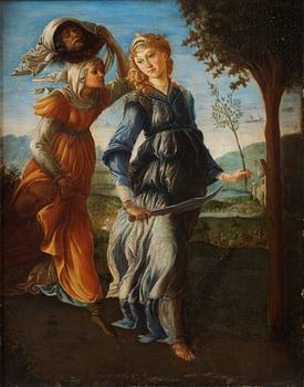 733. Judith med Holofernes huvud.